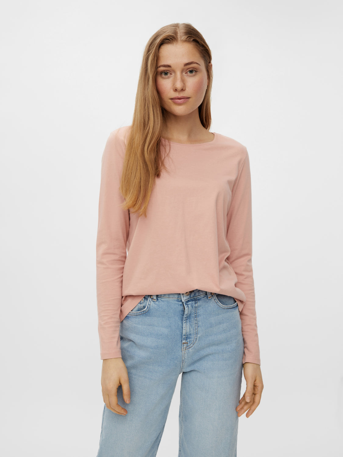 PCRIA T-shirt - misty rose